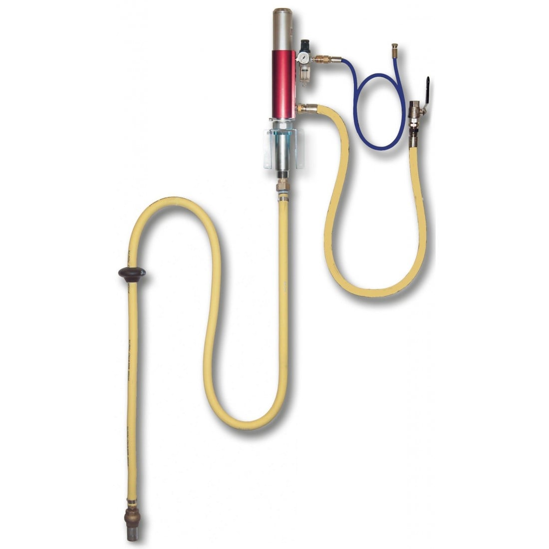 Filling system for technical liquids is fixed to the wall Eurolube (117-11, EUROLUBE EQUIPMENT)