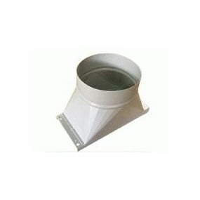 Aluminum channel transition D-200mm, FILCAR (ETK-FUS-200L, FILCAR)