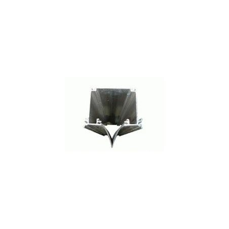 Aliuminis kanalas 4m FILCAR (ETK1-4000, FILCAR)
