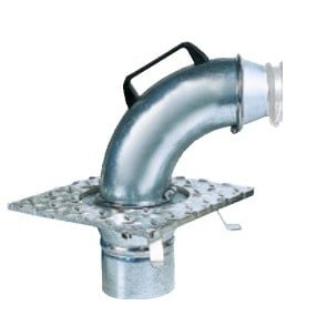 Elbow with handle FILCAR (PZ-100-CURVA, FILCAR)