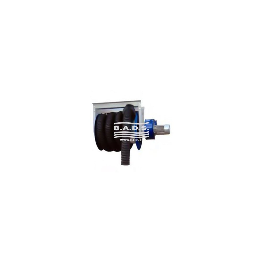 Exhaust gas collection coil with fan. FILCAR (ACA-MAXI-150/13-SB, FILCAR)