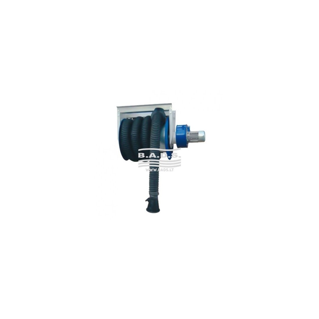 Exhaust gas collection coil with fan and nozzle Filcar (ACA-125/13-COMP, FILCAR)