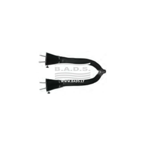 Exhaust gas collection hose with nozzles Filcar (Y100-BG-100/200-PI, FILCAR)