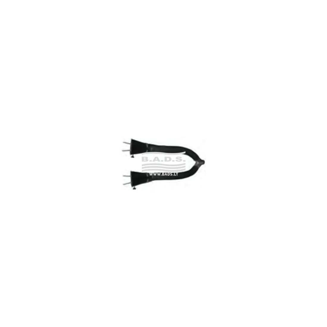 Exhaust gas collection hose with nozzles Filcar (Y100-BG-100/200-PI, FILCAR)