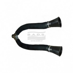 Exhaust gas collection hose...