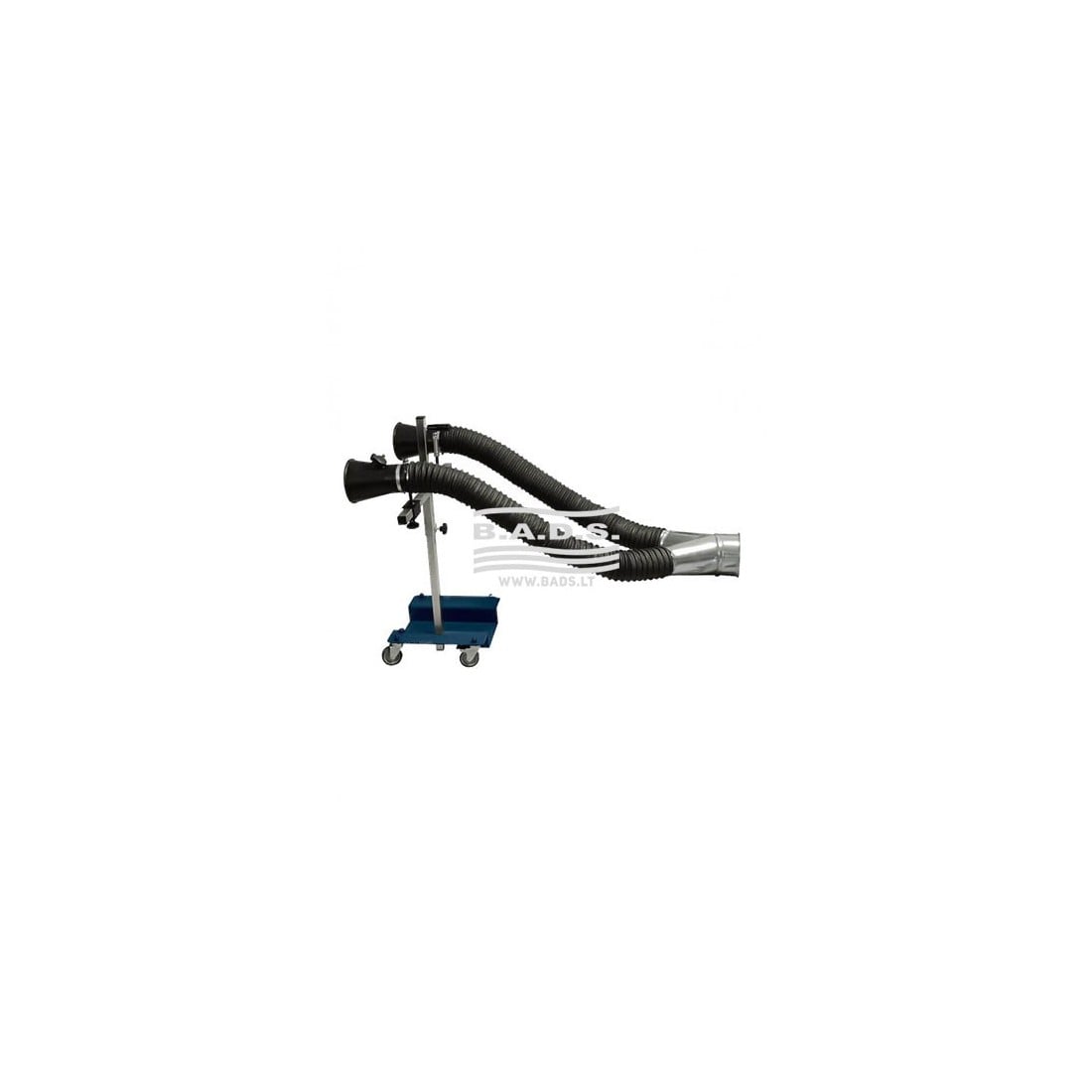 Mobile exhaust gas collection system Filcar (BRMS-100, FILCAR)
