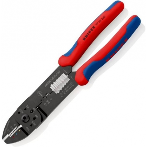 Crimping pliers (9722240, KNIPEX)