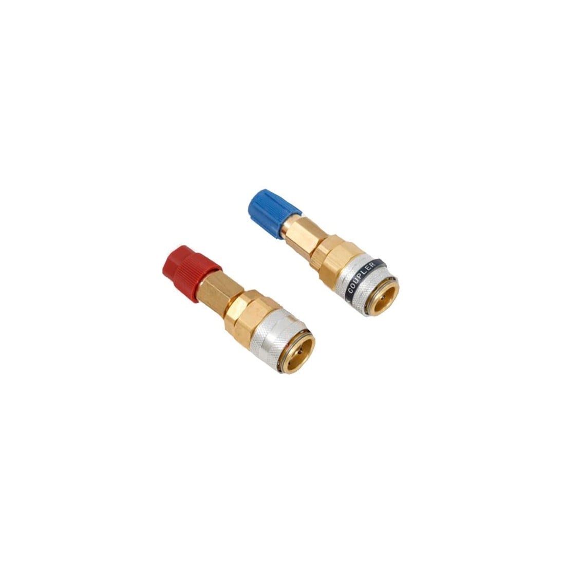 BMW 5, Ford CMax, Volvo C30 Pair of straight high pressure connectors for cars Spin (01.000.197, SPIN)