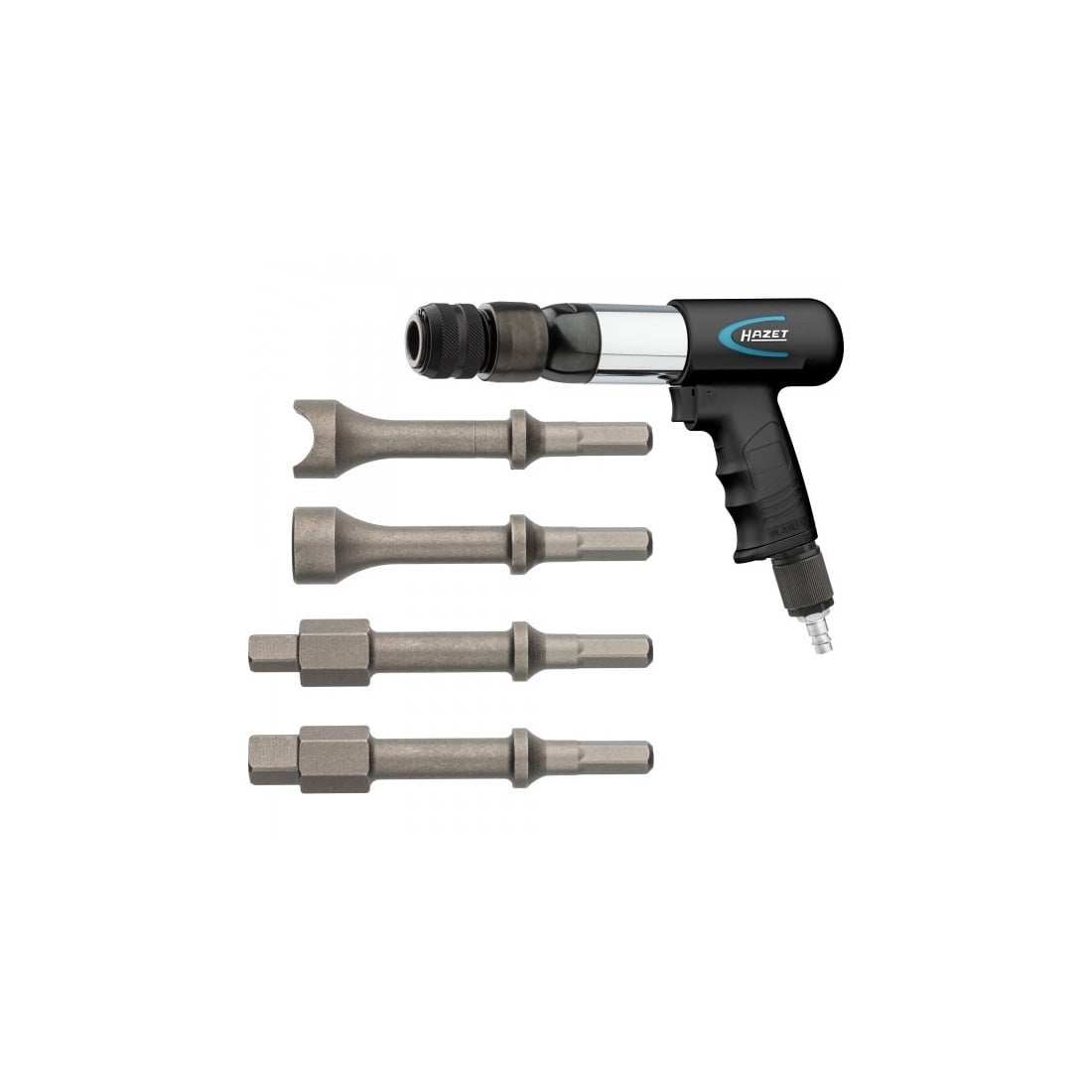 Pneumatic hammer with knockers (9035V/5, HAZET)