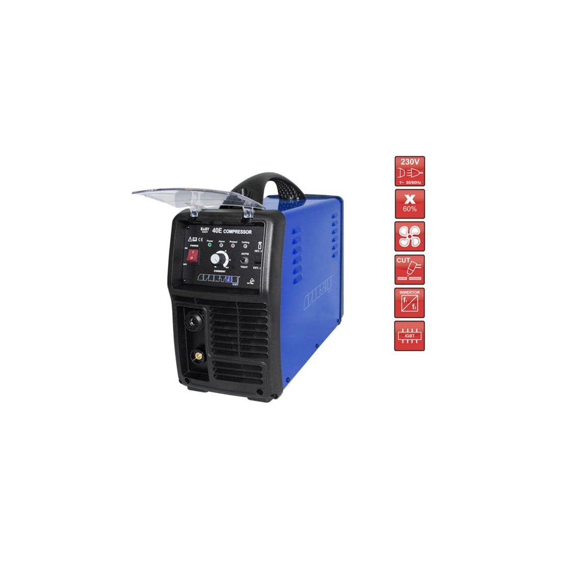 Plazminio pjovimo aparatas-PAK-45H-6 Spartus (EasyCUT 40E, SPARTUS)