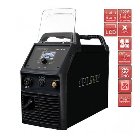 Plazminio pjovimo aparatas-PAK-SP85HY-7.5 Spartus (ProCUT 85CNC)