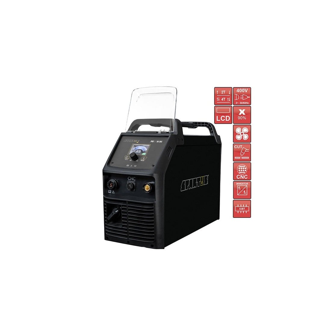 Plasma cutting machine-PAK-SP85HY-7.5 Fast (ProCUT 85CNC)
