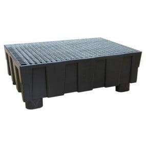 Padėklas dviem 200l statinėms sandėliuoti, EUROLUBE (318-61, EUROLUBE EQUIPMENT)