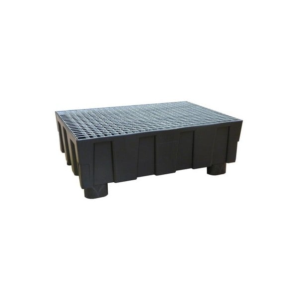 Padėklas dviem 200l statinėms sandėliuoti, EUROLUBE (318-61, EUROLUBE EQUIPMENT)