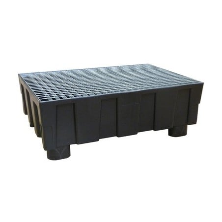 Padėklas dviem 200l statinėms sandėliuoti, EUROLUBE (318-61, EUROLUBE EQUIPMENT)