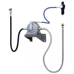 Panaudotos alyvos išpilstymo sistema Eurolube (317-47, EUROLUBE EQUIPMENT)