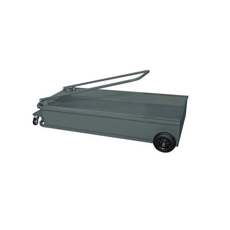 Low profile waste oil collection container 95L (0951-200, EUROLUBE EQUIPMENT)