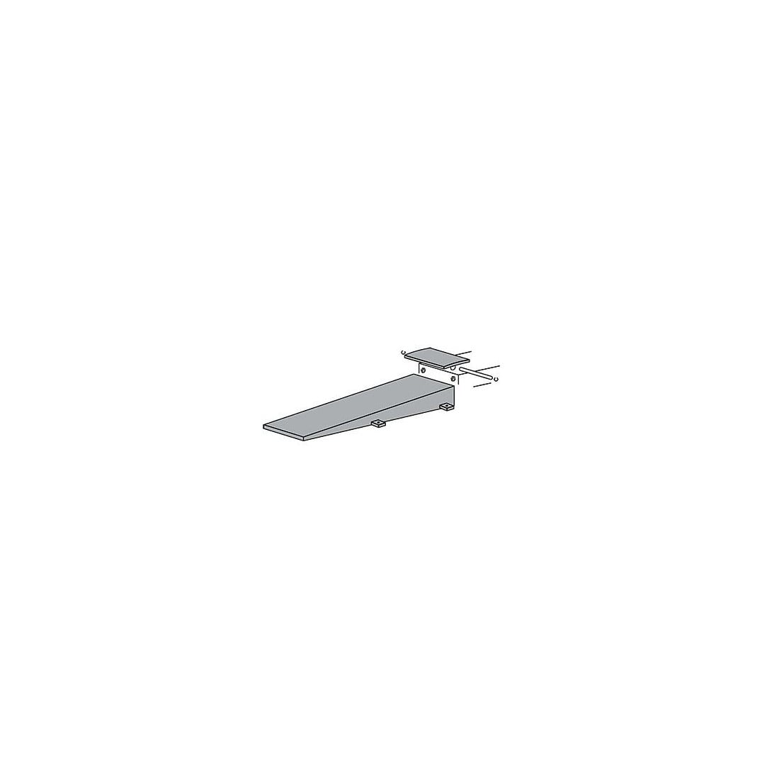 Drive through hanging ramps. lenght: 1560mm, RAVAGLIOLI (S600NA6)