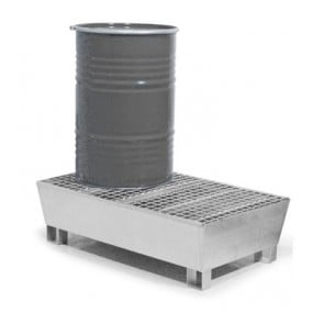 Tray for storing two 200l tanks EUROLUBE (318-60, EUROLUBE EQUIPMENT)