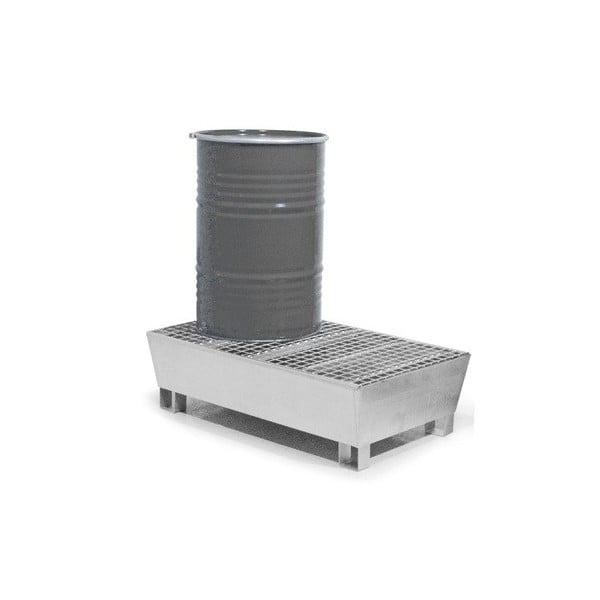 Tray for storing two 200l tanks EUROLUBE (318-60, EUROLUBE EQUIPMENT)
