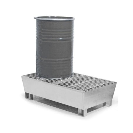 Padėklas dviem 208l statinėms sandėliuoti, EUROLUBE (318-60, EUROLUBE EQUIPMENT)