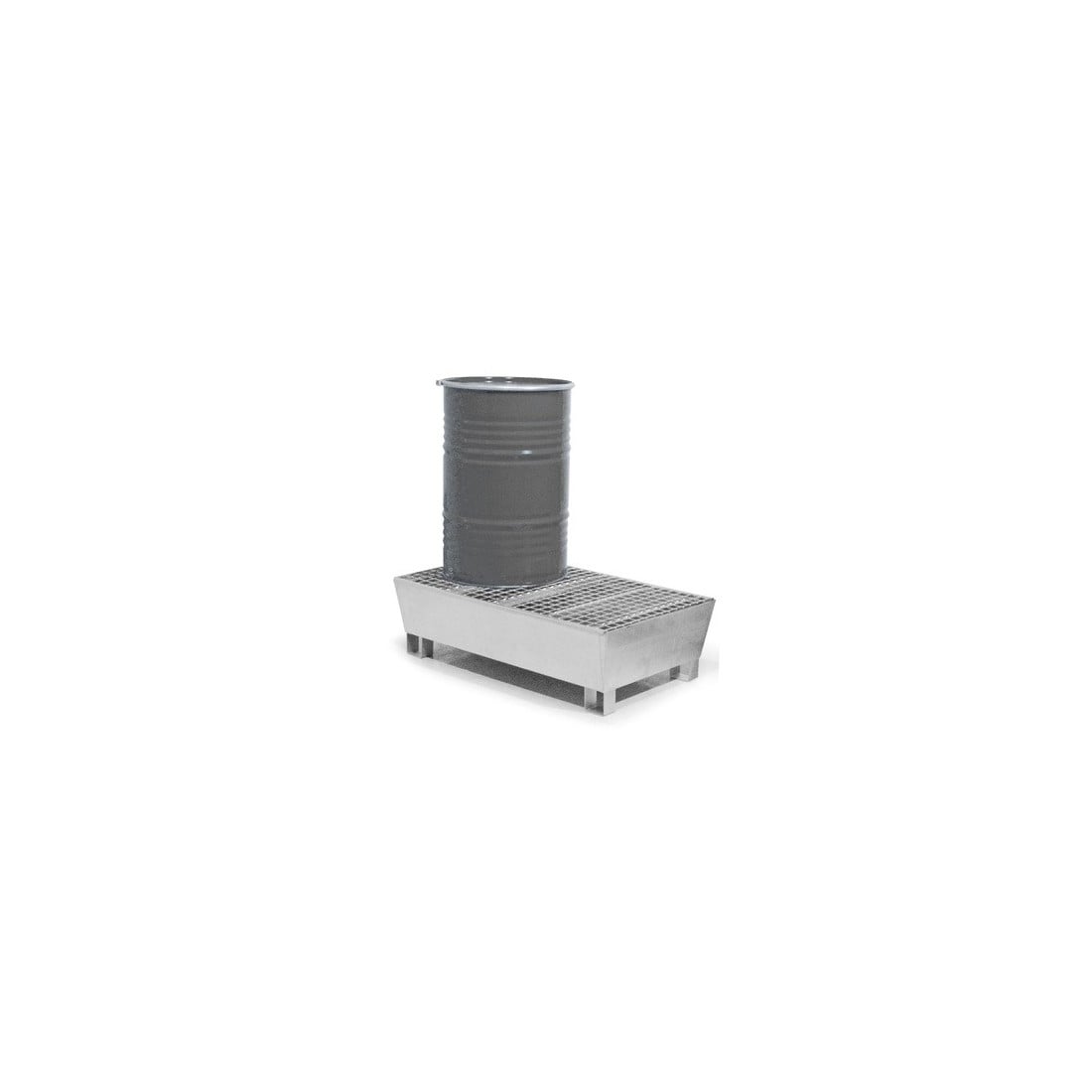Tray for storing two 200l tanks, 318-60 EUROLUBE
