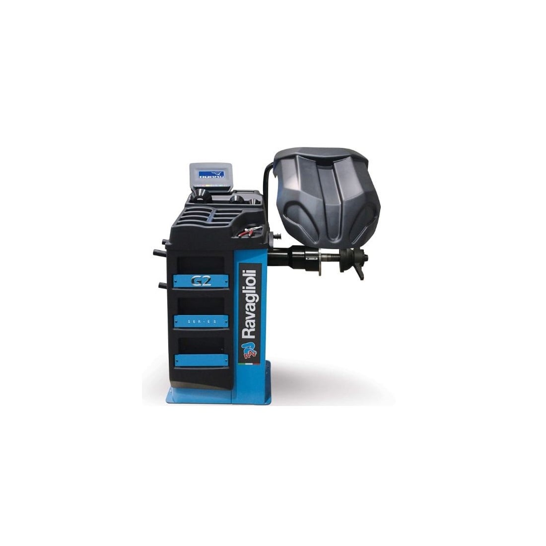 Wheel balancing machine, RAVAGLIOLI (G2.121R, RAV)