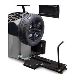 Wheel lift with automatic compensation of wheel weight, RAVAGLIOLI (GAR324)