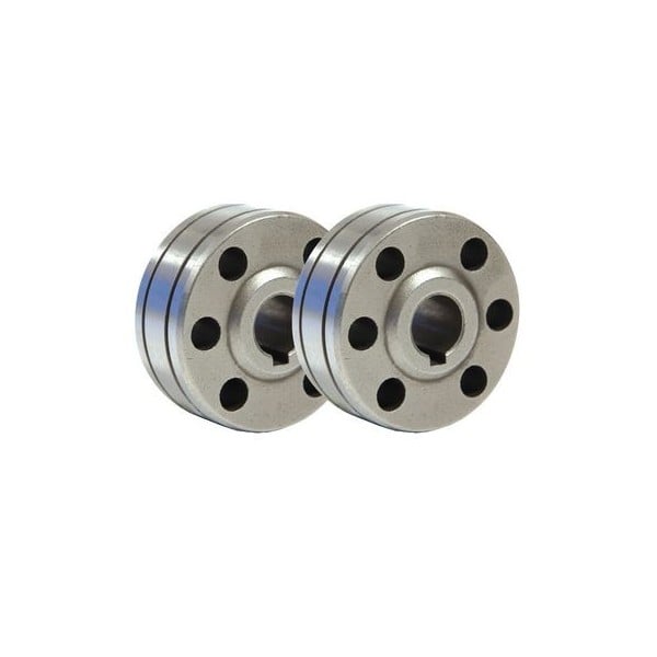 Wire feed wheel for aluminum wire, Ø 0.8/1.0 mm (042377, GYS)
