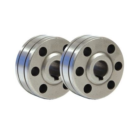 Wire feed wheel for aluminum wire, Ø 0.8/1.0 mm (042377, GYS)