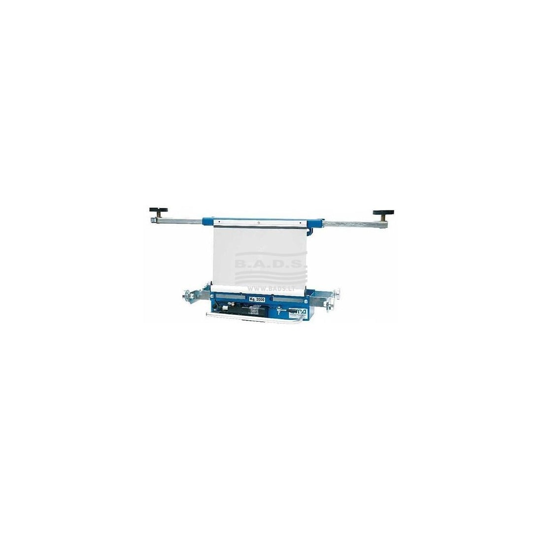 Pit axle lifter with manual pump 2.0T 542.03 Oma (AOMA0192)