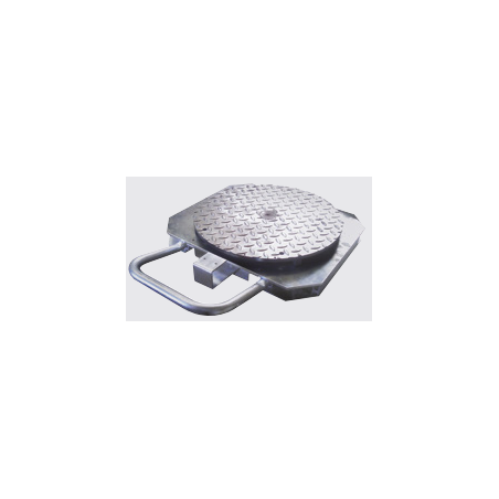 Pair of turn tables for commercial, RAVAGLIOLI (STDA29L)