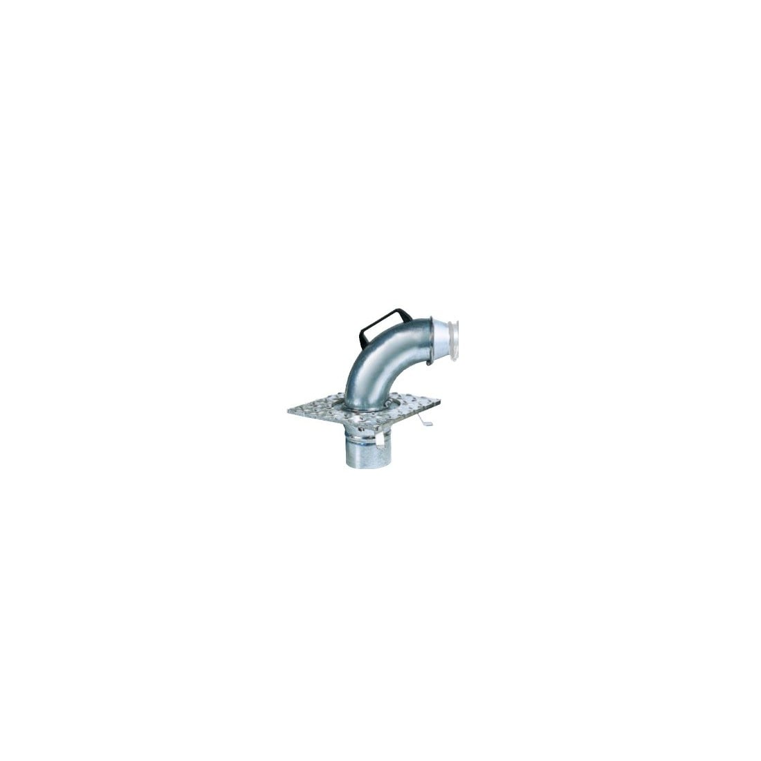 Elbow with handle FILCAR (PZ-125-CURVA, FILCAR)