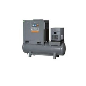 Screw compressor, with collector 500l and dryer. WALTERS (SKTG 11 P COMBO_10)