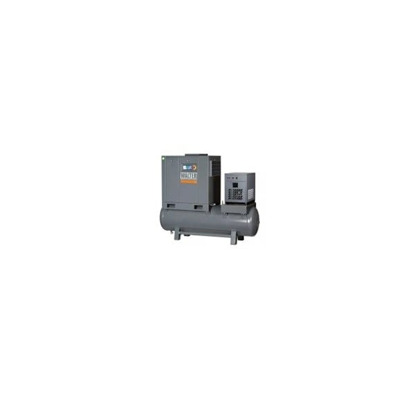 Screw compressor, with collector 500l and dryer. WALTERS (SKTG 11 P COMBO_10)