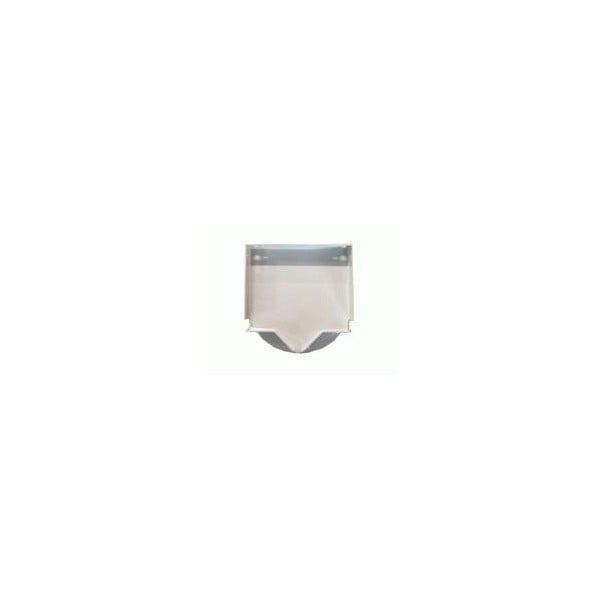 Aluminum rail closing cap (ETK1-FDC, FILCAR)