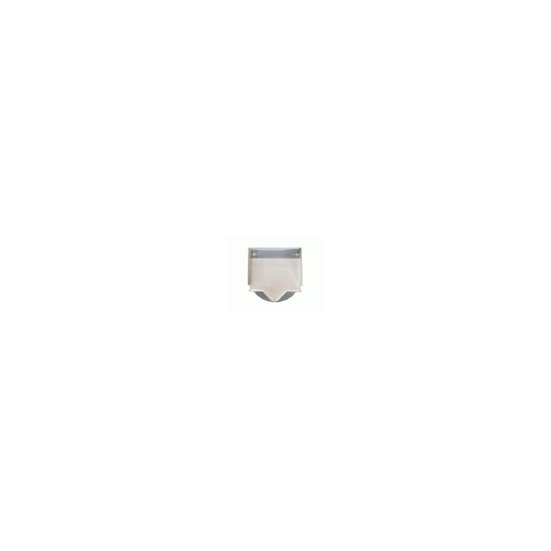 Aluminum rail closing cap (ETK1-FDC, FILCAR)