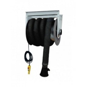 Electric exhaust gas extraction coil, FILCAR (DRWP-150/10-SB, FILCAR)