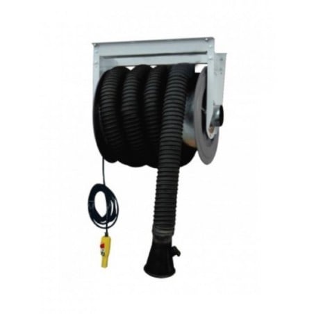 Electric exhaust gas extraction coil, FILCAR (DRWP-150/10-SB, FILCAR)