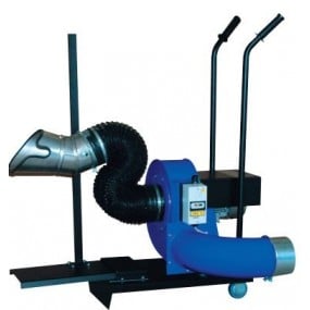 Mobile exhaust gas collection system Filcar (TROTTER-100/S, FILCAR)