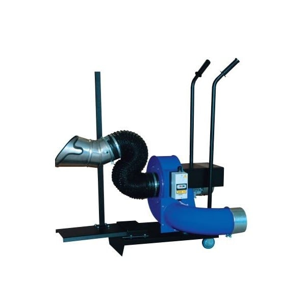 Mobile exhaust gas collection system Filcar (TROTTER-100/S, FILCAR)