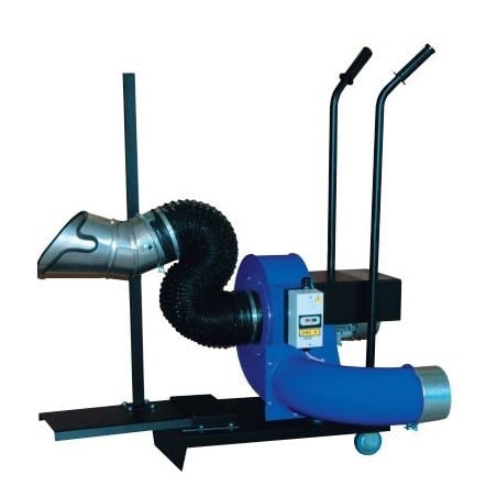 Mobili išmetamųjų dujų surinkimo sistema Filcar (TROTTER-100/S, FILCAR)