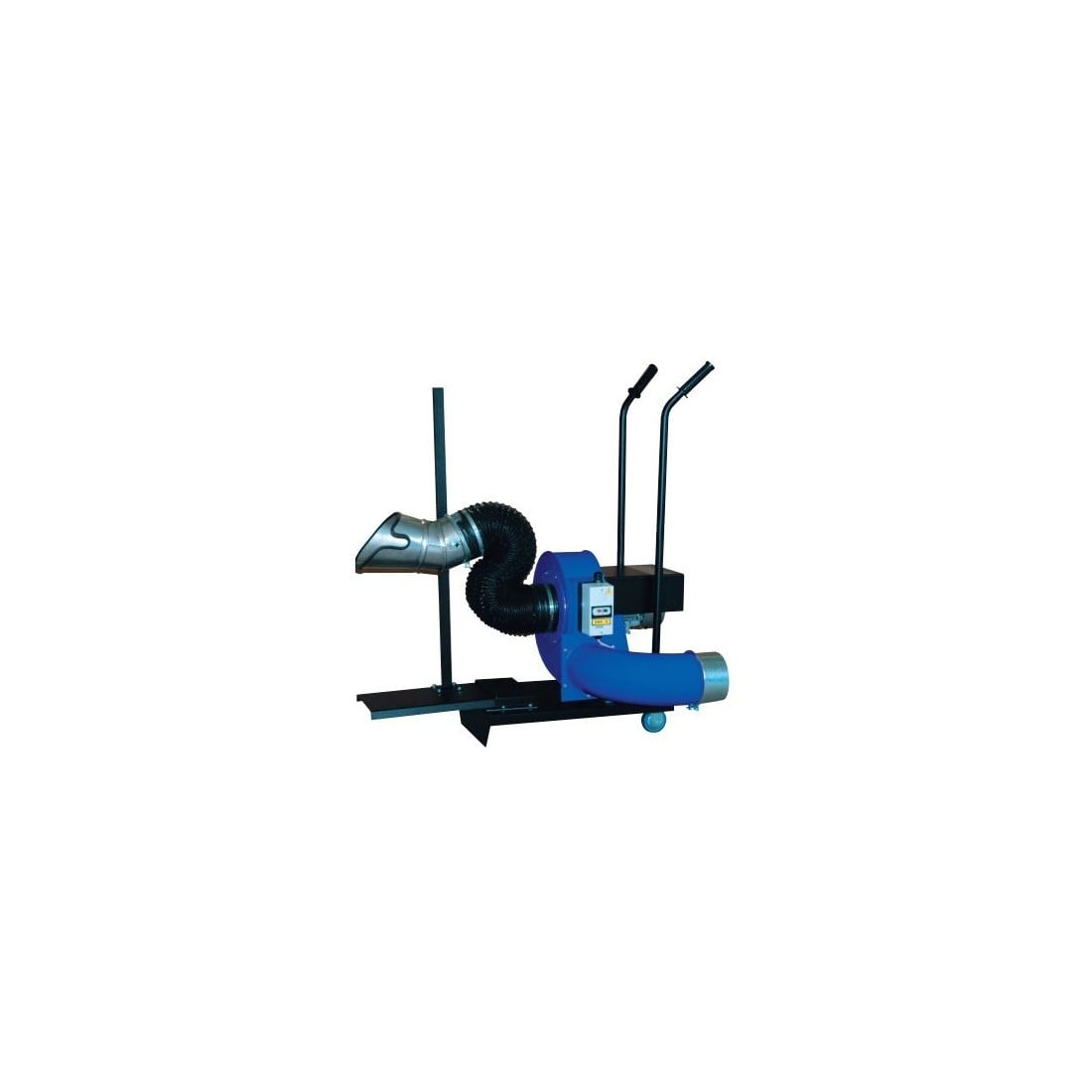 Mobile exhaust gas collection system Filcar (TROTTER-100/S, FILCAR)
