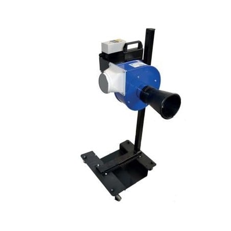 Mobile exhaust gas collection system Filcar (TROTTER-50, FILCAR)