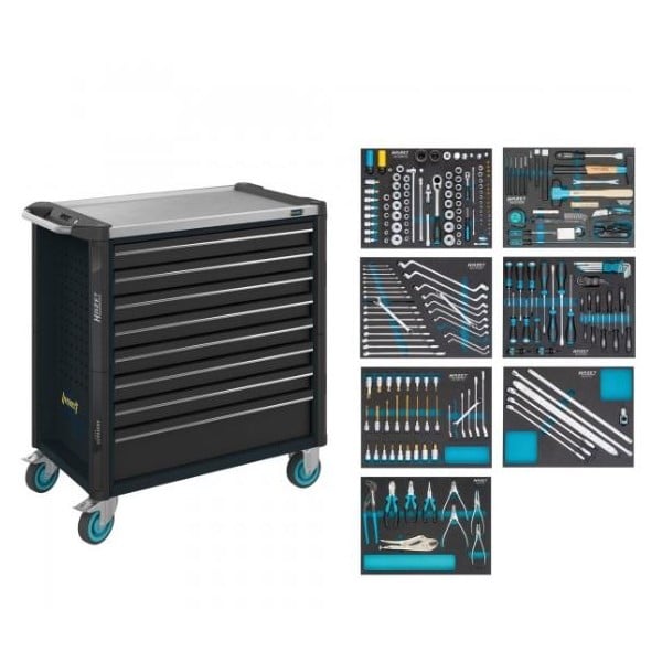 Tool trolley - Tool trolley Assistent 179NXL (179NXL-8-VW/243, HAZET)