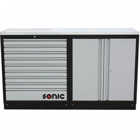 Darbastalis su metaliniu stalviršiu SONIC EQUIPMENT (4731705, SONIC)