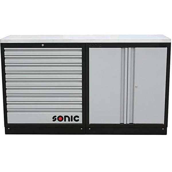 Darbastalis su metaliniu stalviršiu SONIC EQUIPMENT (4731705, SONIC)