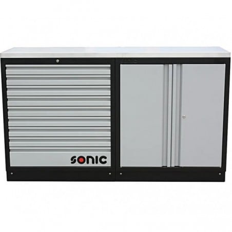 Darbastalis su metaliniu stalviršiu SONIC EQUIPMENT (4731705, SONIC)