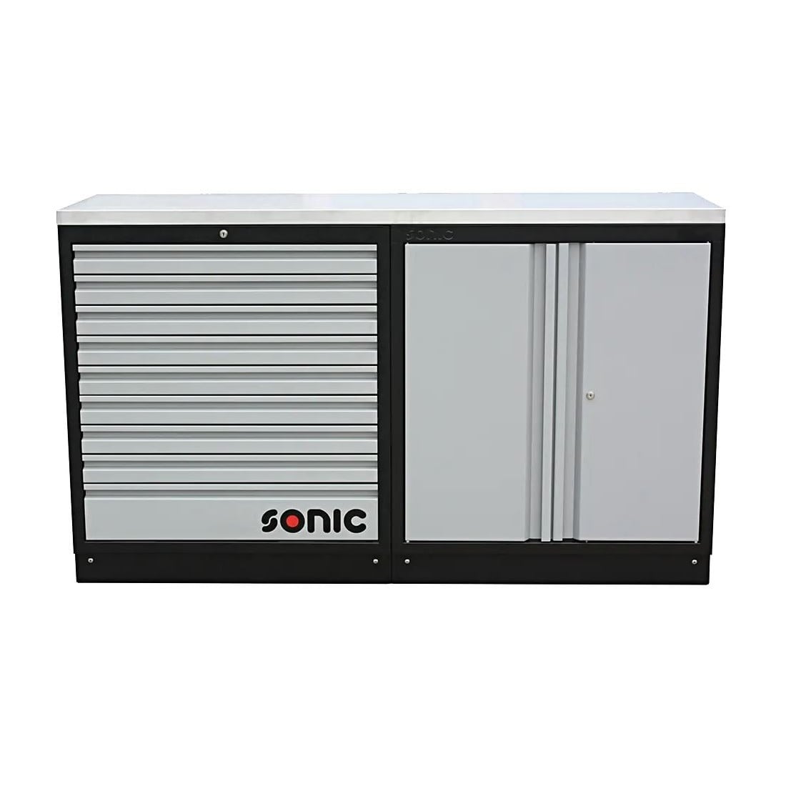 Darbastalis su metaliniu stalviršiu SONIC EQUIPMENT (4731705, SONIC)