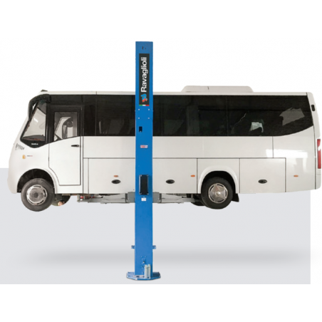 Electro-hydraulic 2-post lift 7 T, RAVAGLIOLI (KPH370.70LIKTA)